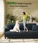 Welzona 83" Comfy Teddy Sofa for Living Room