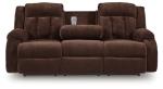 Ashley Free Wake Dual-Sided Power Reclining Sofa