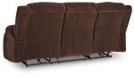 Ashley Free Wake Dual-Sided Power Reclining Sofa