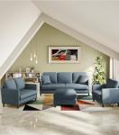 Welzona 83" Comfy Teddy Sofa for Living Room
