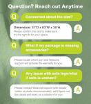 Welzona 83" Comfy Teddy Sofa for Living Room