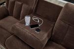 Ashley Free Wake Dual-Sided Power Reclining Sofa