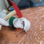 Copper Tree Branch Backsplash Tiles for Kitchen Decor