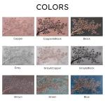 Copper Tree Branch Backsplash Tiles for Kitchen Decor