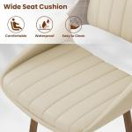 Set of 2 Mid-Century Swivel Bar Stools