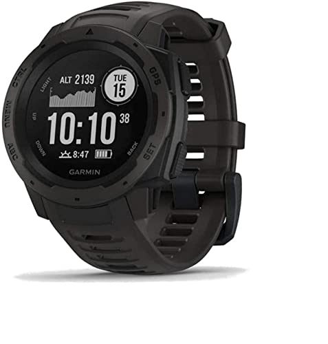 Garmin Instinct Rugged GPS Outdoor Smartwatch