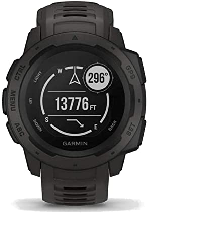 Garmin Instinct Rugged GPS Outdoor Smartwatch