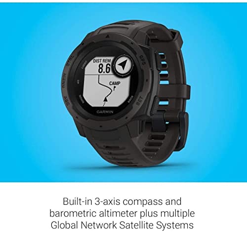 Garmin Instinct Rugged GPS Outdoor Smartwatch