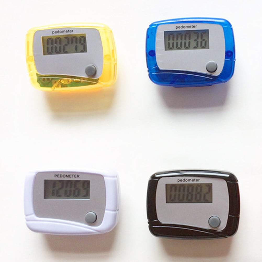 HEVIRGO Portable LCD Digital Pedometer & Calorie Counter