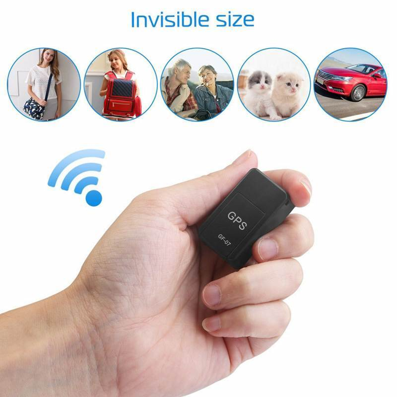 GF-07 Magnetic GPS Tracker for Cars and Bikes