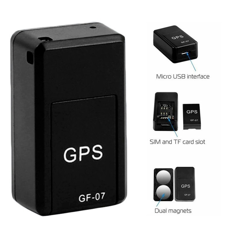 GF-07 Magnetic GPS Tracker for Cars and Bikes