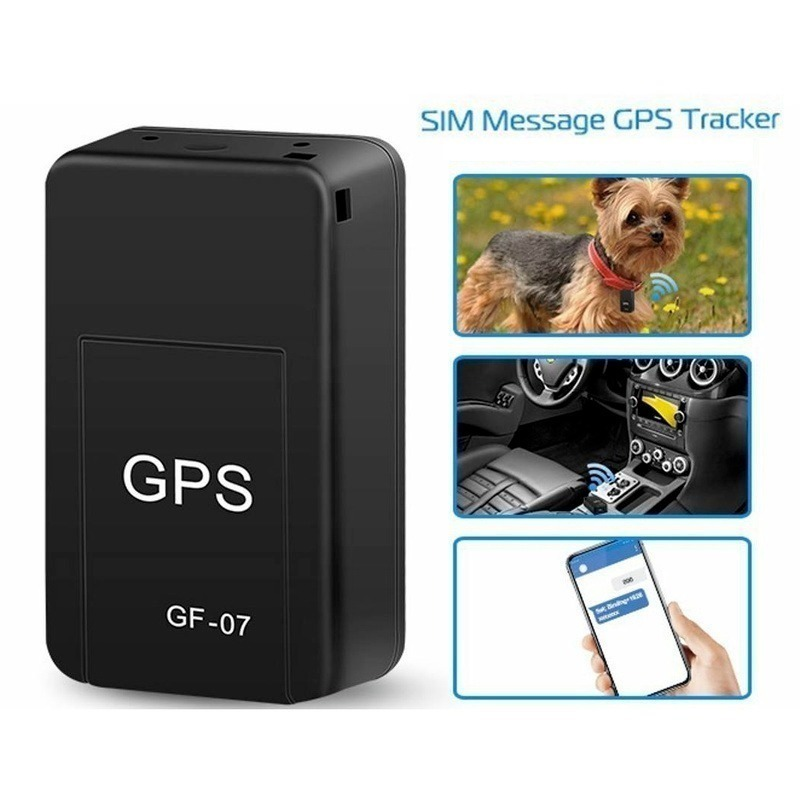 GF-07 Magnetic GPS Tracker for Cars and Bikes