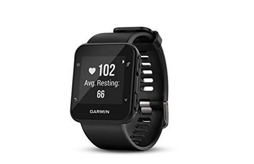 Garmin Forerunner 35 GPS Running Watch – Black