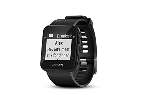 Garmin Forerunner 35 GPS Running Watch – Black
