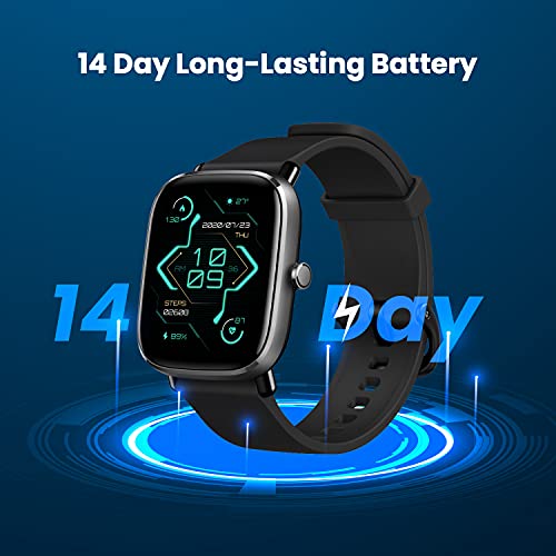 Amazfit GTS 2 Mini Smartwatch - Midnight Black