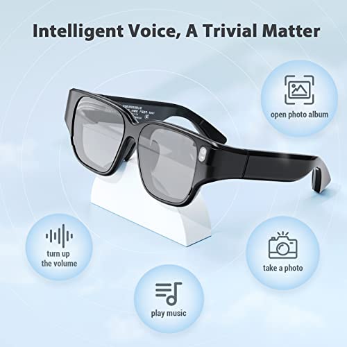 Wireless AR Glasses with 5MP Camera