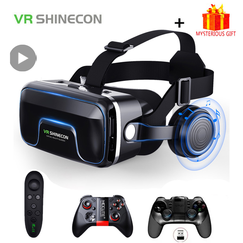 VR Shinecon 10.0 3D Virtual Reality Headset