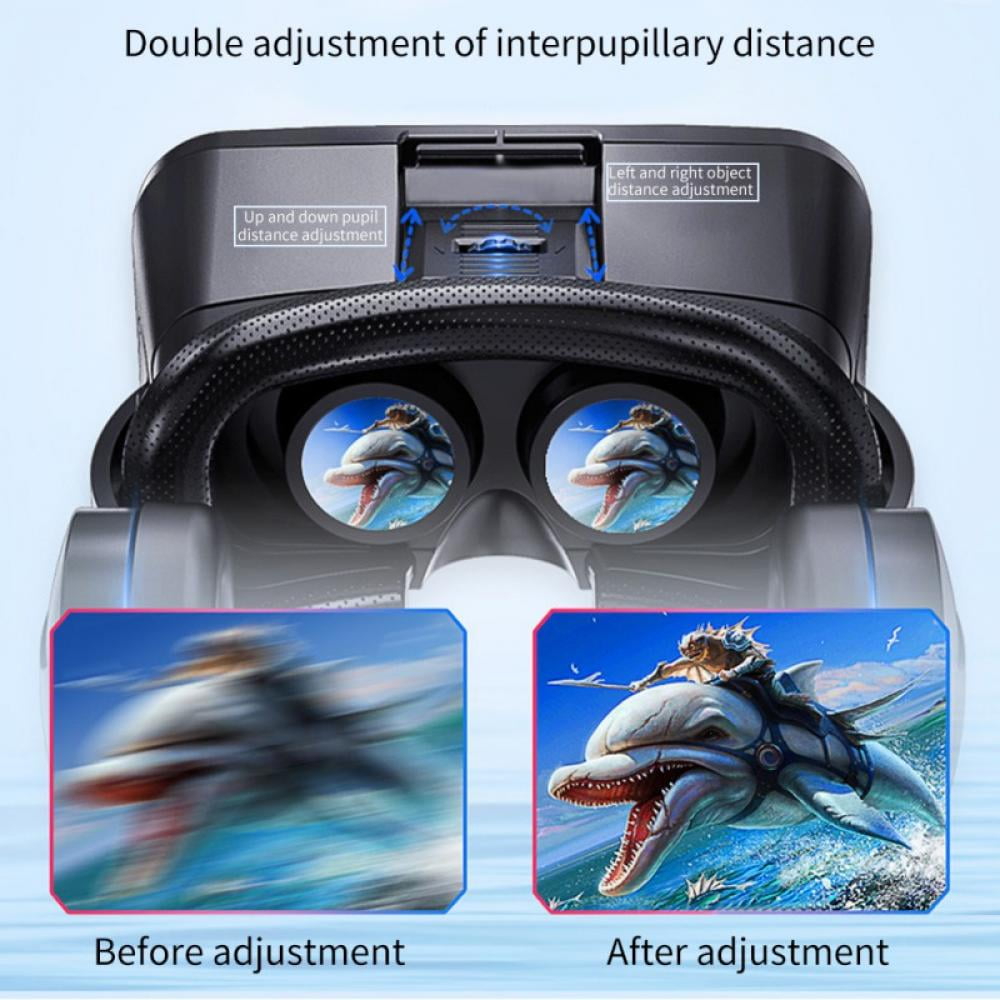 Virtual Reality Headset with Remote Controller