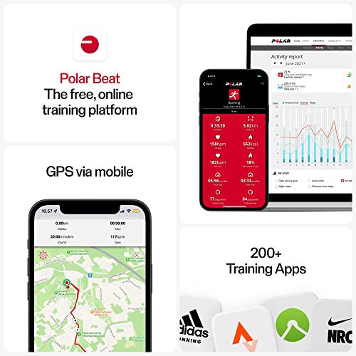Polar H9 Bluetooth & ANT+ Heart Rate Monitor