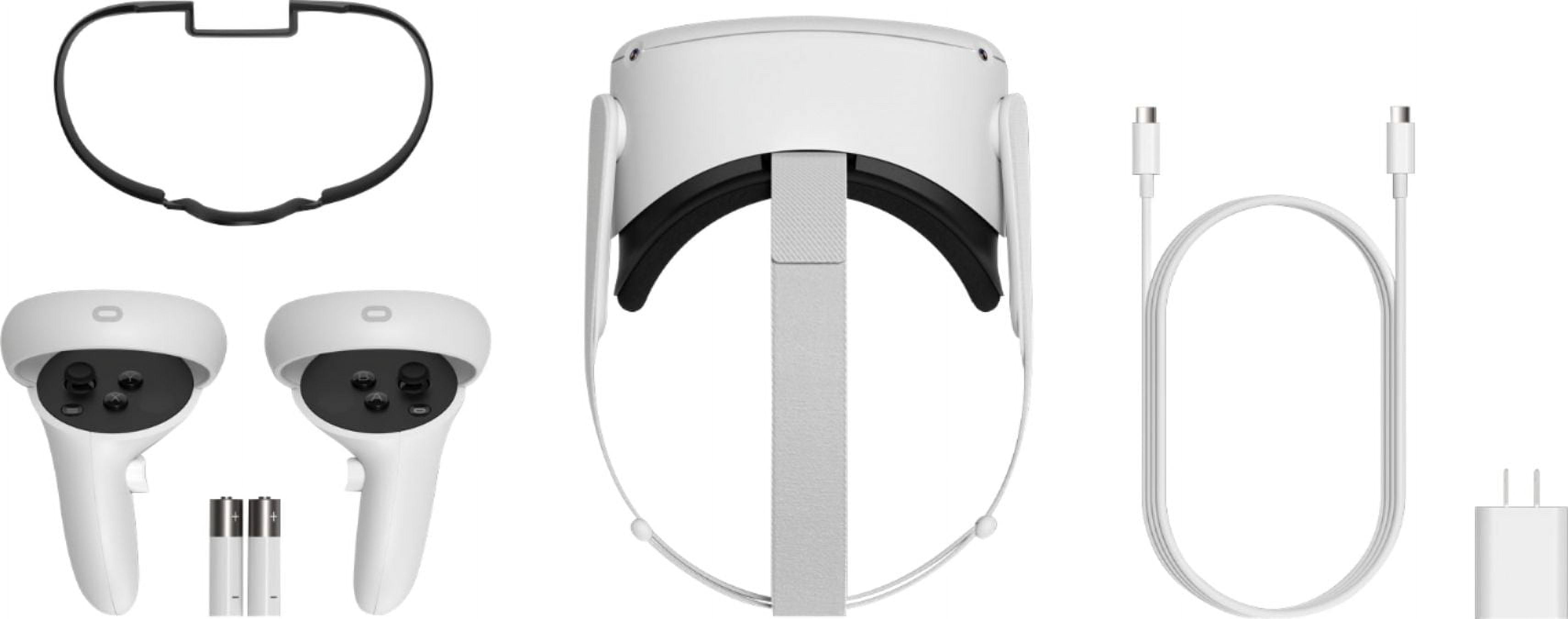 256GB Oculus Quest 2 VR Headset Bundle