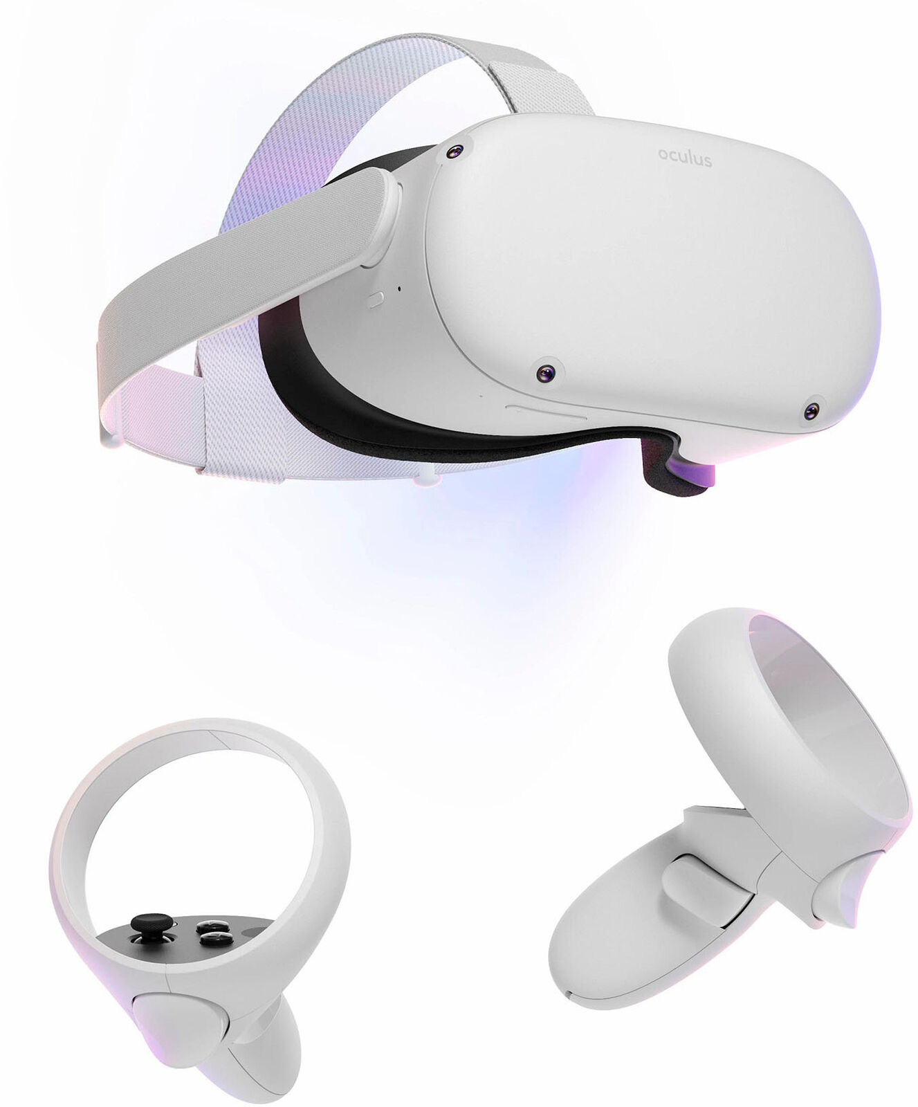 Meta Oculus Quest 2 VR Headset with Controllers