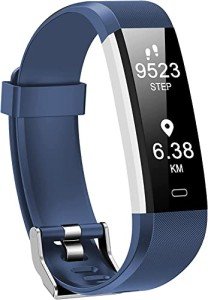 Kummel Waterproof Fitness Tracker with Heart Rate Monitor