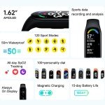 Xiaomi Mi Band 7 Fitness Tracker with AMOLED Display