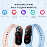 Xiaomi Mi Band 7 Fitness Tracker with AMOLED Display