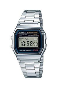 Casio Men's Vintage Water-Resistant Digital Watch