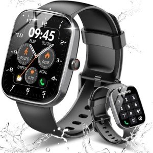 1.91" HD Smartwatch: Calls, Fitness, and Activity Tracking