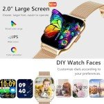 2.0" Smart Fitness Watch for Android and iOS