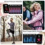 2.0" Smart Fitness Watch for Android and iOS