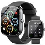 Smartwatch with Call, Fitness Tracking & Waterproof Features