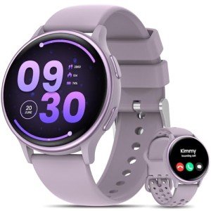 Stylish Smart Watch for Women with Fitness Tracker