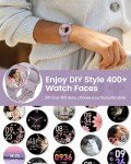Stylish Smart Watch for Women with Fitness Tracker
