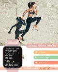 TOOBUR Women's Smart Watch with Alexa and Fitness Tracker