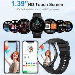 Smartwatch with Fitness Tracker & Call/Text Alerts