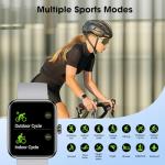 Imzuc Fitness Smart Watch for Men and Women