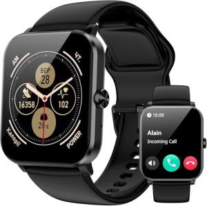 1.85" HD Smartwatch: Calls, Fitness Tracking, Waterproof