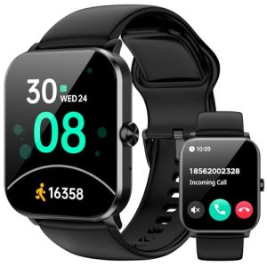 Jacoosa 1.85" HD Smartwatch for Fitness & Calls