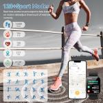 Jacoosa 1.85" HD Smart Watch for Fitness and Calls