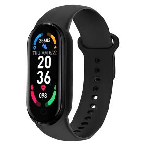 Waterproof Fitness Tracker with Heart Rate Monitor