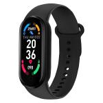 Waterproof Fitness Tracker with Heart Rate Monitor