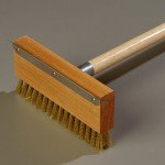 Oven Brush & Scraper for Pizza Ovens