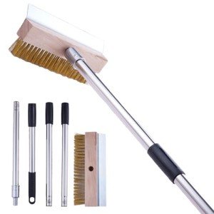 Lakidogs Pizza Oven Brush with Detachable Rods