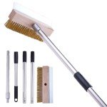 Lakidogs Pizza Oven Brush with Detachable Rods