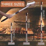 Lakidogs Pizza Oven Brush with Detachable Rods