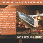 Lakidogs Pizza Oven Brush with Detachable Rods