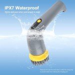 Electric Spin Scrubber with 4 Brush Heads