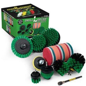 Pizza Oven Cleaning Kit with Scrub Brushes